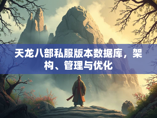 天龙八部私服版本数据库，架构、管理与优化  第3张