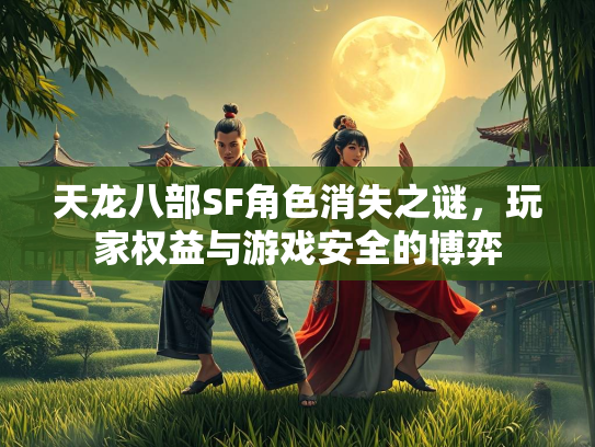 天龙八部SF角色消失之谜，玩家权益与游戏安全的博弈  第1张