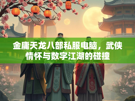 金庸天龙八部私服电脑，武侠情怀与数字江湖的碰撞  第2张