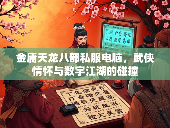 金庸天龙八部私服电脑，武侠情怀与数字江湖的碰撞