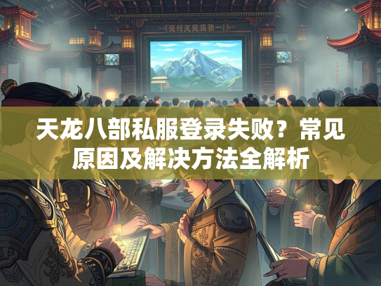 天龙八部私服登录失败？常见原因及解决方法全解析