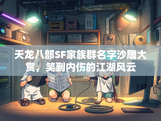 天龙八部SF家族群名字沙雕大赏，笑到内伤的江湖风云  第2张