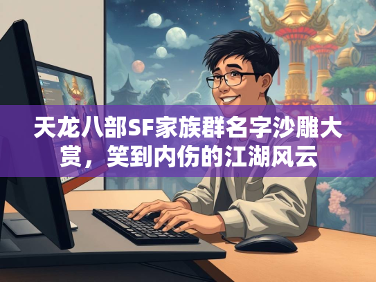 天龙八部SF家族群名字沙雕大赏，笑到内伤的江湖风云  第3张