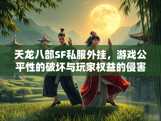 天龙八部SF私服外挂，游戏公平性的破坏与玩家权益的侵害  第2张
