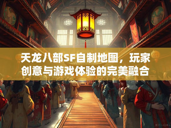 天龙八部SF自制地图，玩家创意与游戏体验的完美融合