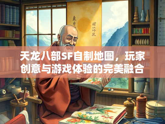 天龙八部SF自制地图，玩家创意与游戏体验的完美融合