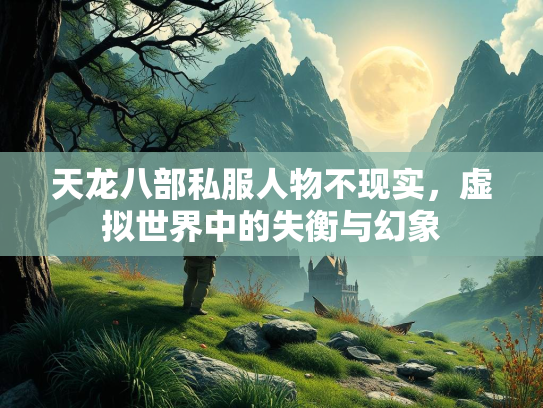 天龙八部私服人物不现实，虚拟世界中的失衡与幻象  第5张