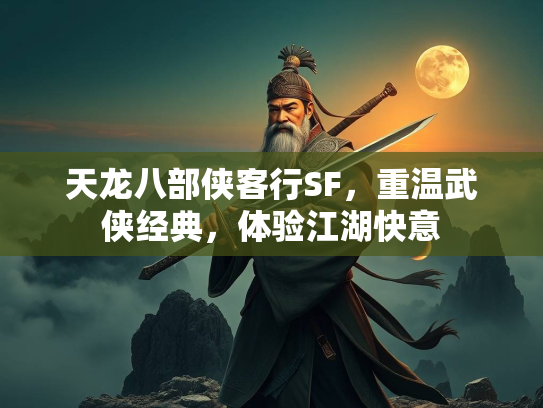 天龙八部侠客行SF，重温武侠经典，体验江湖快意