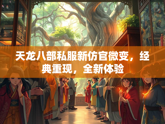 天龙八部私服新仿官微变，经典重现，全新体验