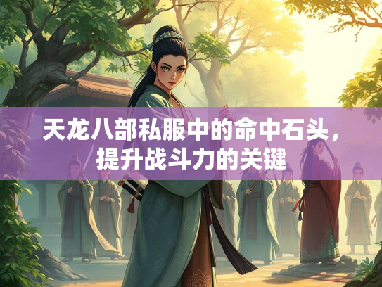 天龙八部私服中的命中石头，提升战斗力的关键