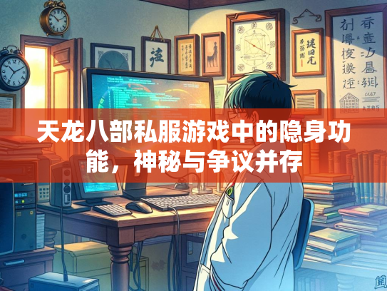 天龙八部私服游戏中的隐身功能，神秘与争议并存