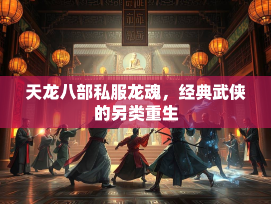 天龙八部私服龙魂，经典武侠的另类重生  第3张