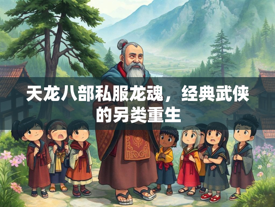 天龙八部私服龙魂，经典武侠的另类重生