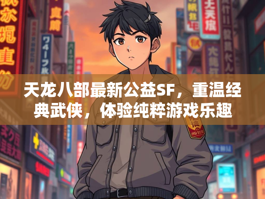 天龙八部最新公益SF，重温经典武侠，体验纯粹游戏乐趣