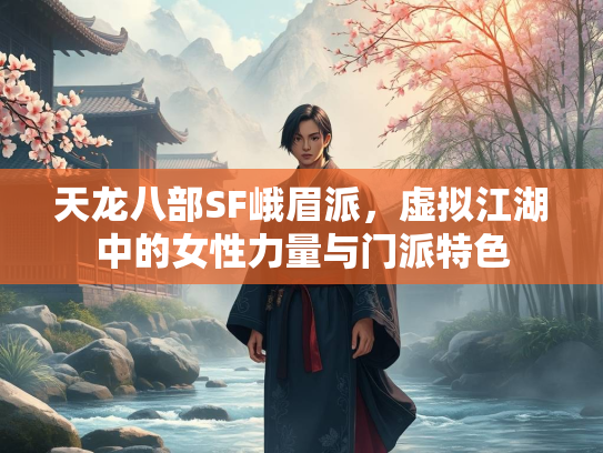天龙八部SF峨眉派，虚拟江湖中的女性力量与门派特色