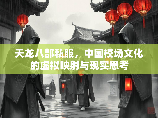 天龙八部私服，中国校场文化的虚拟映射与现实思考  第2张