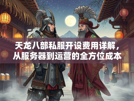 天龙八部私服开设费用详解，从服务器到运营的全方位成本分析