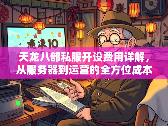 天龙八部私服开设费用详解，从服务器到运营的全方位成本分析