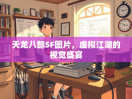 天龙八部SF图片，虚拟江湖的视觉盛宴