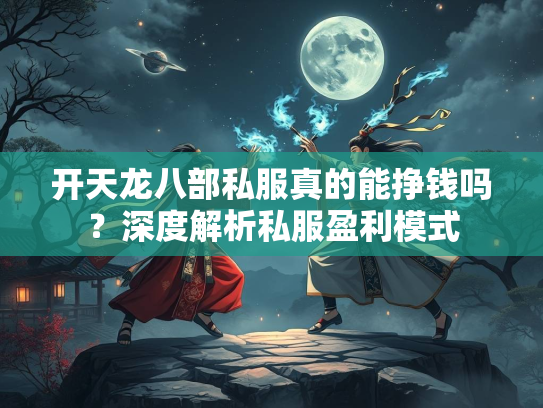 开天龙八部私服真的能挣钱吗？深度解析私服盈利模式