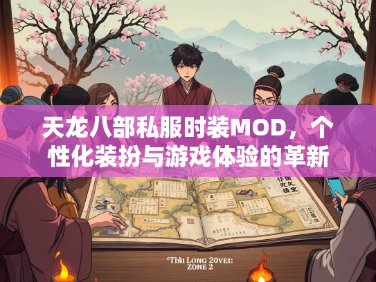 天龙八部私服时装MOD，个性化装扮与游戏体验的革新  第2张