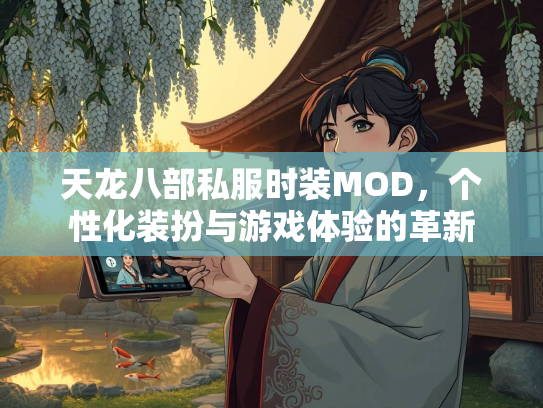 天龙八部私服时装MOD，个性化装扮与游戏体验的革新  第3张