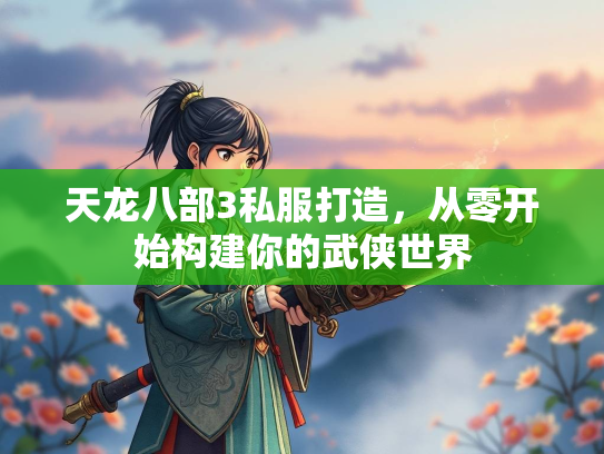 天龙八部3私服打造，从零开始构建你的武侠世界