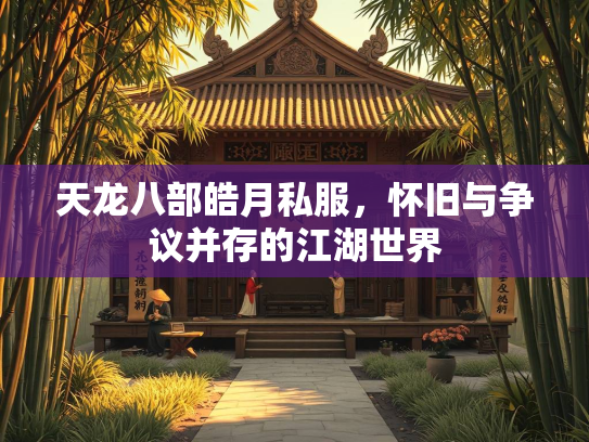 天龙八部皓月私服，怀旧与争议并存的江湖世界