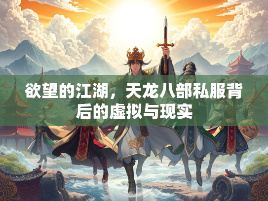 欲望的江湖，天龙八部私服背后的虚拟与现实  第2张