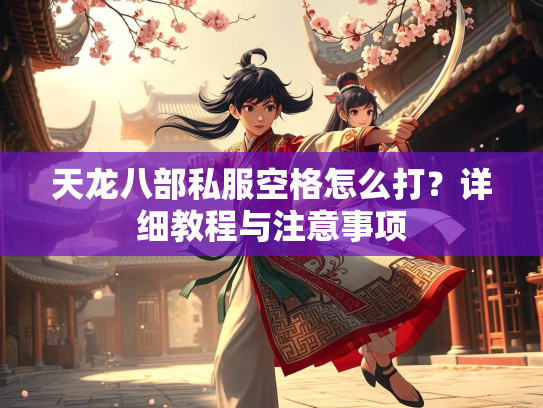 天龙八部私服空格怎么打？详细教程与注意事项
