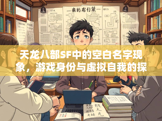 天龙八部SF中的空白名字现象，游戏身份与虚拟自我的探索