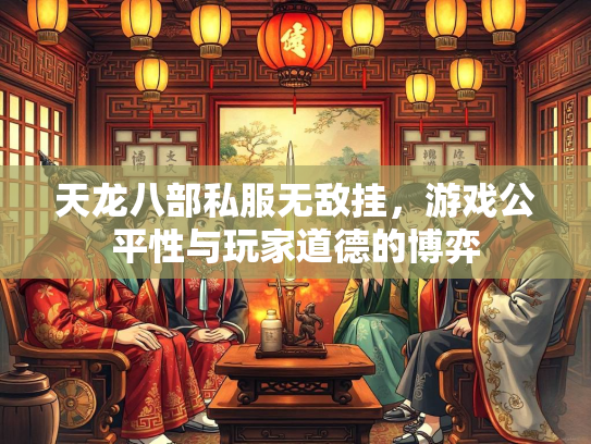 天龙八部私服无敌挂，游戏公平性与玩家道德的博弈