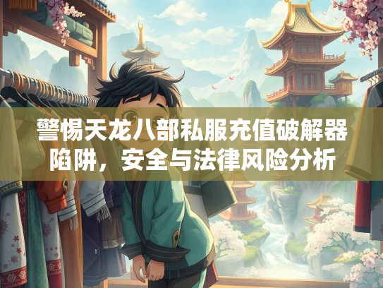 警惕天龙八部私服充值破解器陷阱，安全与法律风险分析