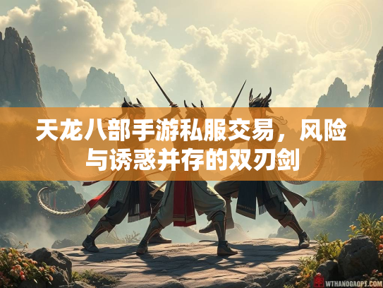 天龙八部手游私服交易，风险与诱惑并存的双刃剑
