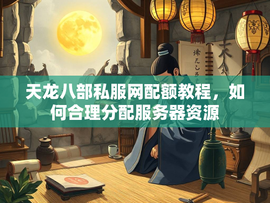 天龙八部私服网配额教程，如何合理分配服务器资源