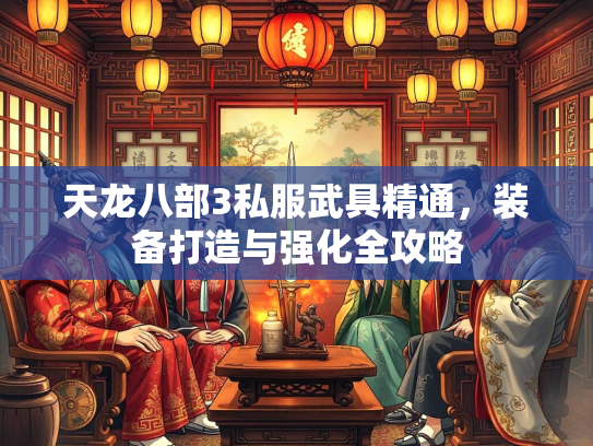 天龙八部3私服武具精通，装备打造与强化全攻略