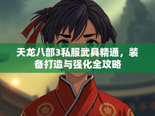 天龙八部3私服武具精通，装备打造与强化全攻略
