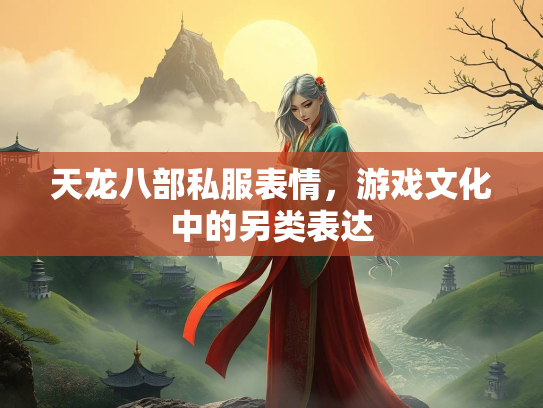 天龙八部私服表情，游戏文化中的另类表达  第2张