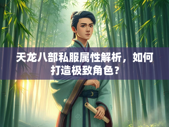 天龙八部私服属性解析，如何打造极致角色？