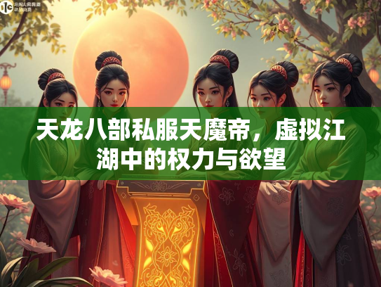 天龙八部私服天魔帝，虚拟江湖中的权力与欲望