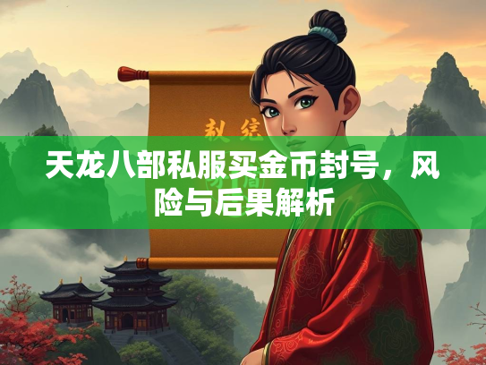 天龙八部私服买金币封号，风险与后果解析  第2张