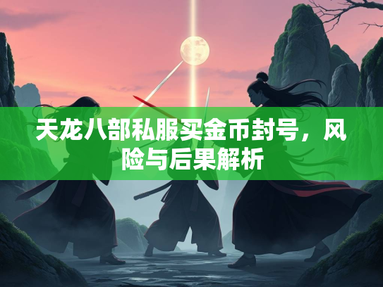 天龙八部私服买金币封号，风险与后果解析  第3张