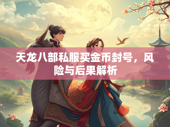天龙八部私服买金币封号，风险与后果解析