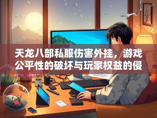 天龙八部私服伤害外挂，游戏公平性的破坏与玩家权益的侵害  第2张