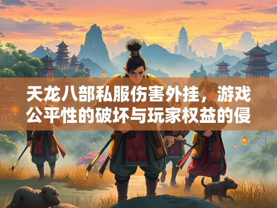 天龙八部私服伤害外挂，游戏公平性的破坏与玩家权益的侵害