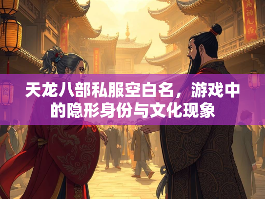 天龙八部私服空白名，游戏中的隐形身份与文化现象  第3张