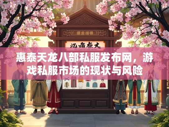 惠泰天龙八部私服发布网，游戏私服市场的现状与风险  第4张