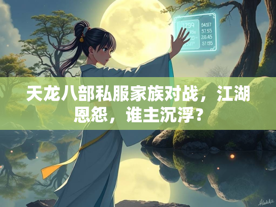天龙八部私服家族对战，江湖恩怨，谁主沉浮？