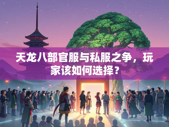 天龙八部官服与私服之争，玩家该如何选择？  第2张