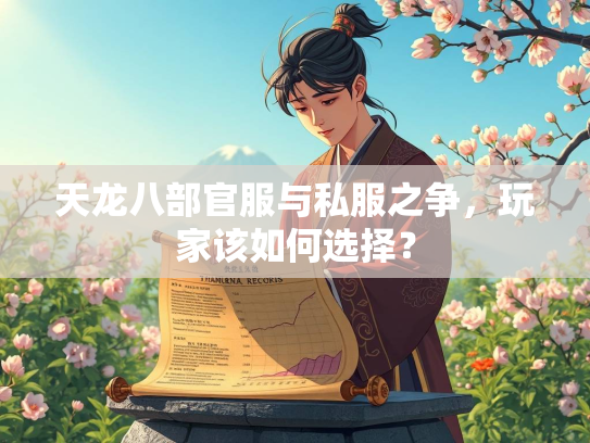 天龙八部官服与私服之争，玩家该如何选择？  第1张